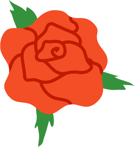 Rose Graphic Icon